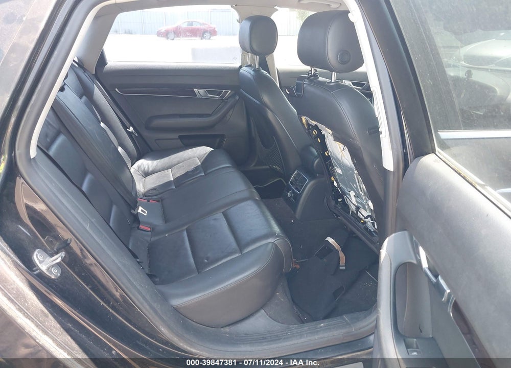 2009 AUDI A6 3.0 PREMIUM VIN: WAUSG74F39N038038
