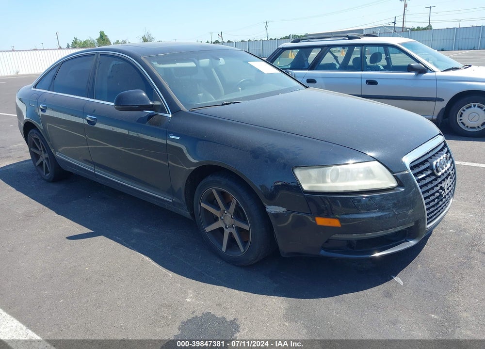 2009 AUDI A6 3.0 PREMIUM VIN: WAUSG74F39N038038