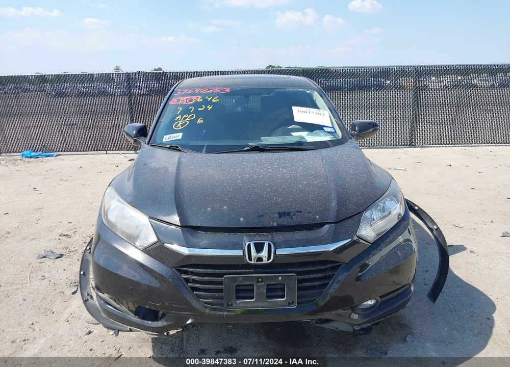 2018 HONDA HR-V EX VIN: 3CZRU5H56JG705773