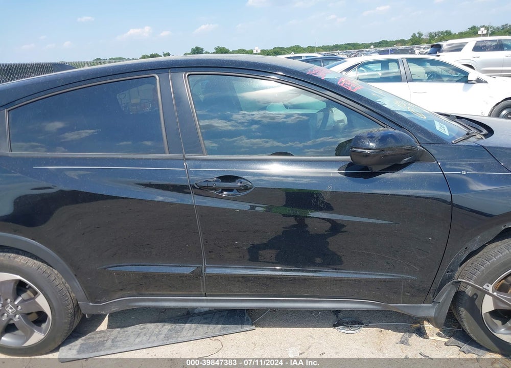 2018 HONDA HR-V EX VIN: 3CZRU5H56JG705773