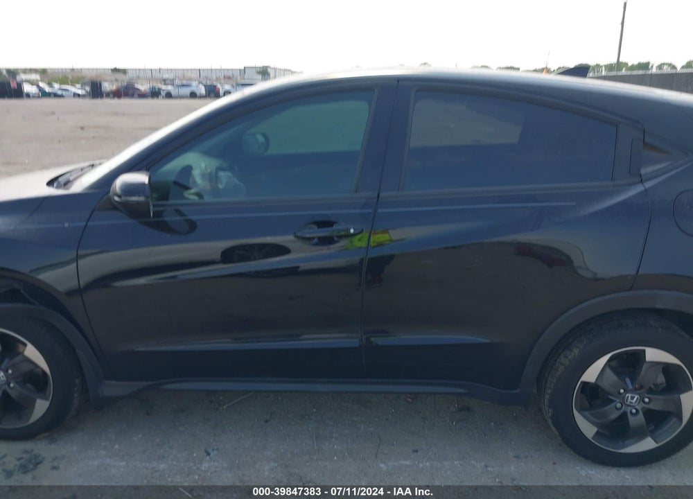 2018 HONDA HR-V EX VIN: 3CZRU5H56JG705773
