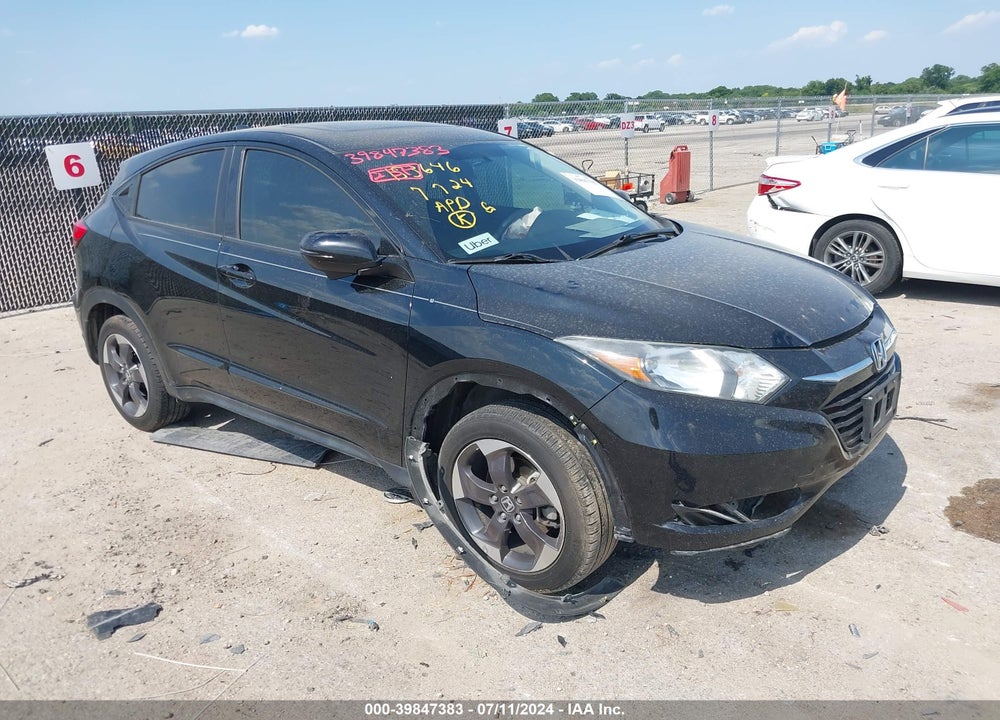2018 HONDA HR-V EX VIN: 3CZRU5H56JG705773