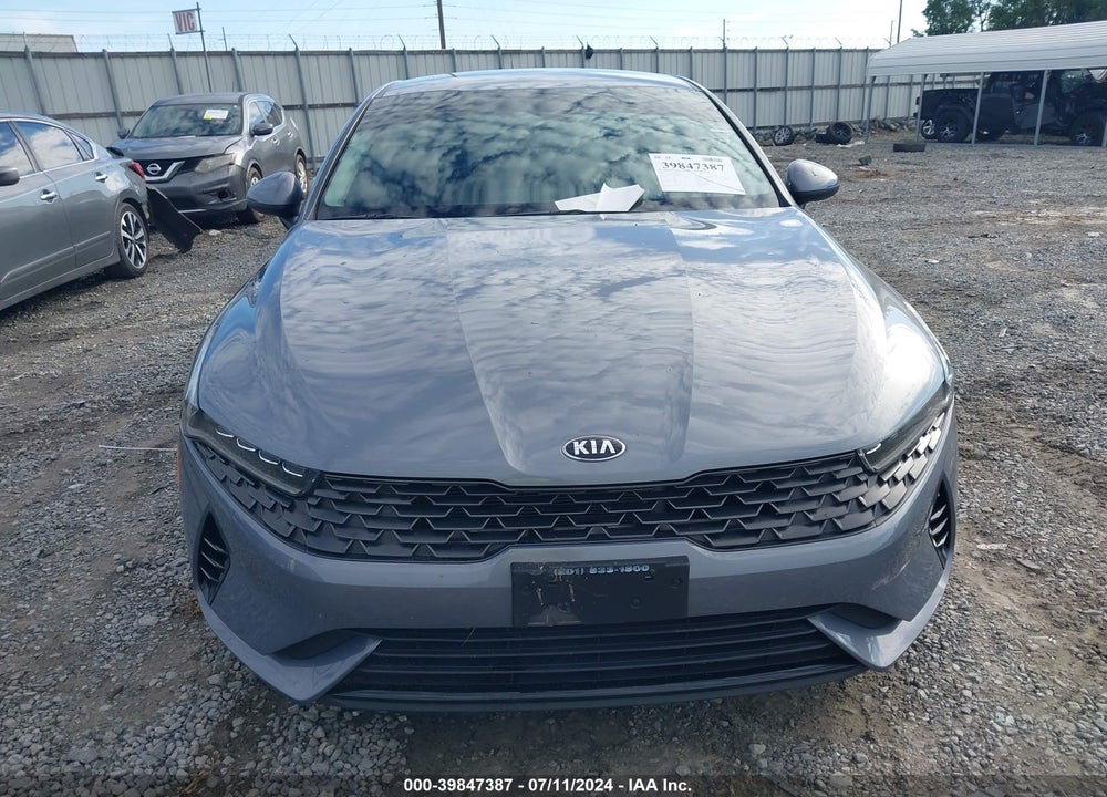 2021 KIA K5 LXS VIN: 5XXG14J2XMG010302