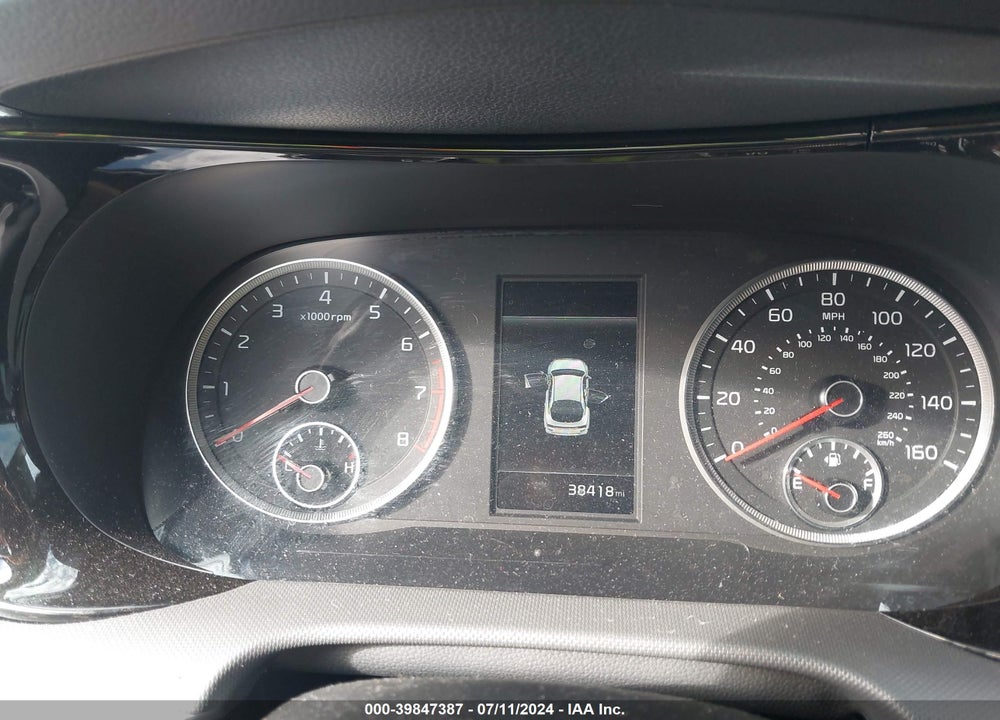 2021 KIA K5 LXS VIN: 5XXG14J2XMG010302