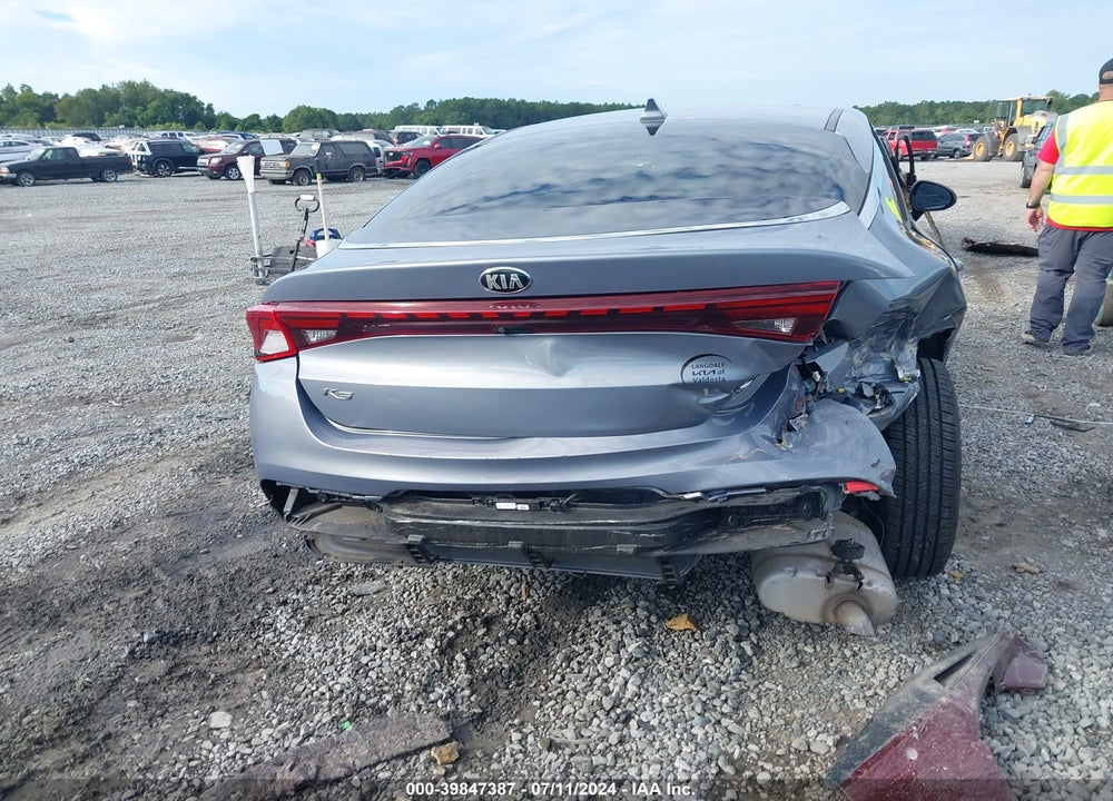 2021 KIA K5 LXS VIN: 5XXG14J2XMG010302