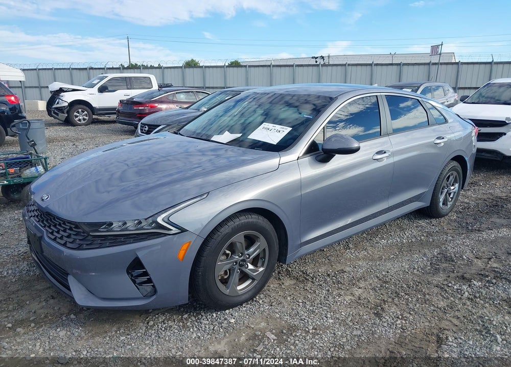 2021 KIA K5 LXS VIN: 5XXG14J2XMG010302