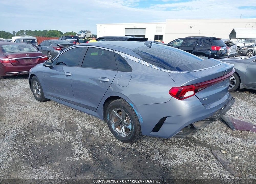 2021 KIA K5 LXS VIN: 5XXG14J2XMG010302