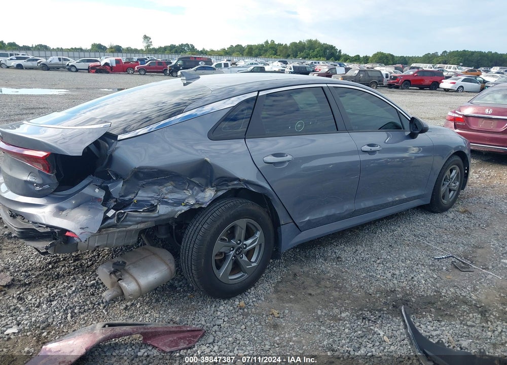 2021 KIA K5 LXS VIN: 5XXG14J2XMG010302