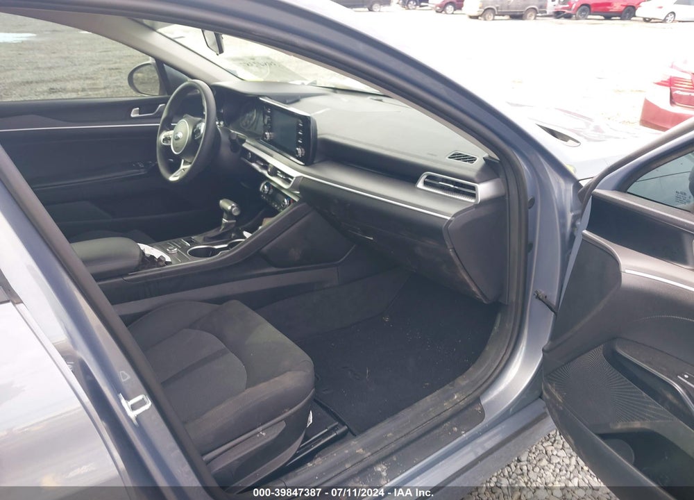 2021 KIA K5 LXS VIN: 5XXG14J2XMG010302