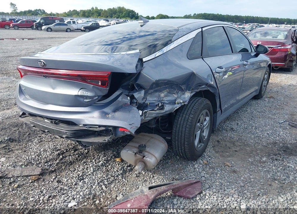 2021 KIA K5 LXS VIN: 5XXG14J2XMG010302