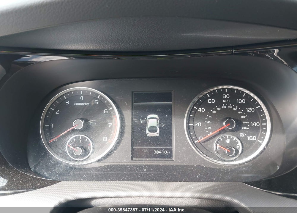 2021 KIA K5 LXS VIN: 5XXG14J2XMG010302