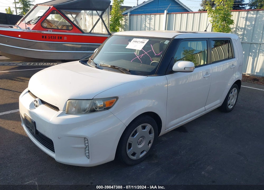 2013 SCION XB VIN: JTLZE4FE8DJ047008