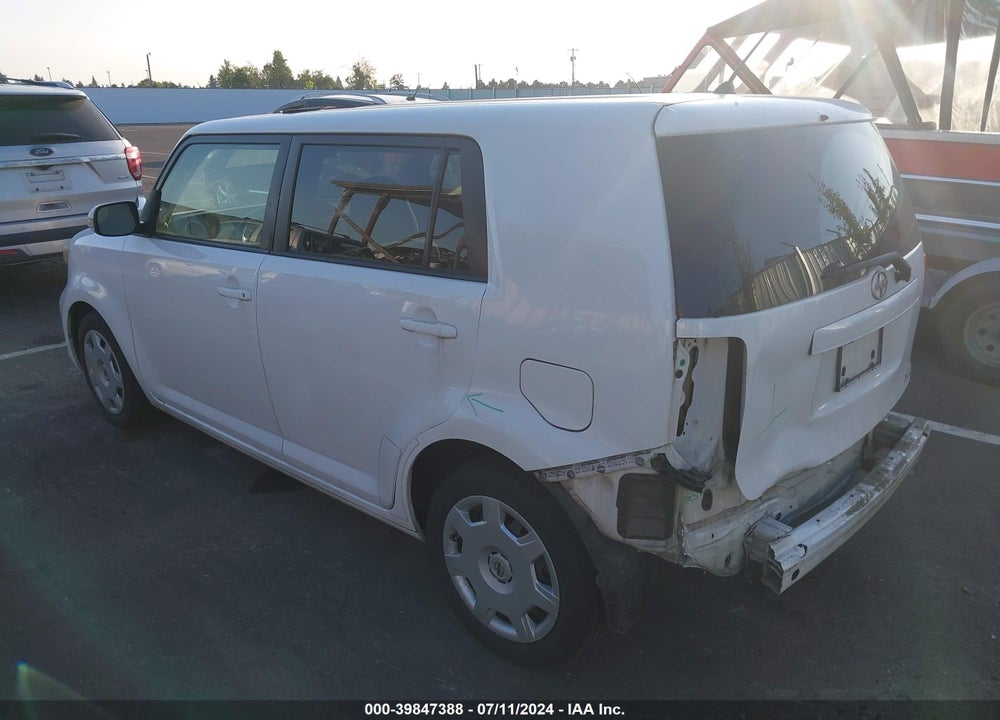 2013 SCION XB VIN: JTLZE4FE8DJ047008