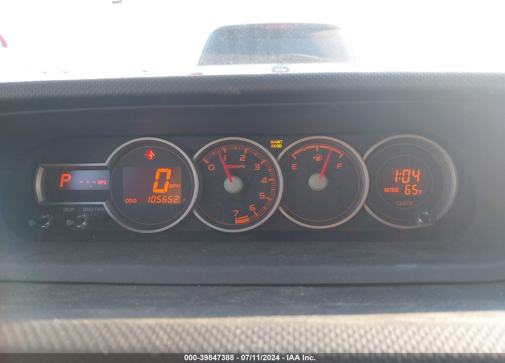 2013 SCION XB VIN: JTLZE4FE8DJ047008