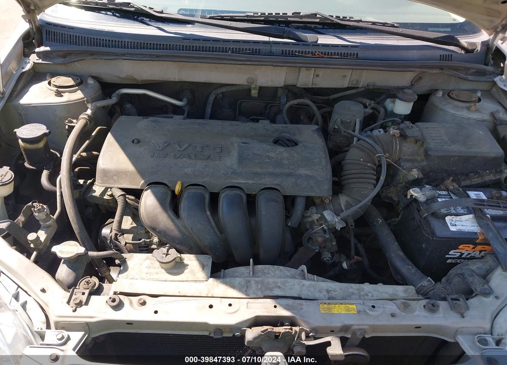 2003 TOYOTA COROLLA LE VIN: JTDBR32E130021520