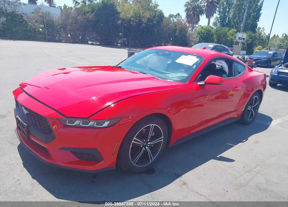 2024 FORD MUSTANG ECOBOOST PREMIUM FASTBACK VIN: 1FA6P8TH8R5120611