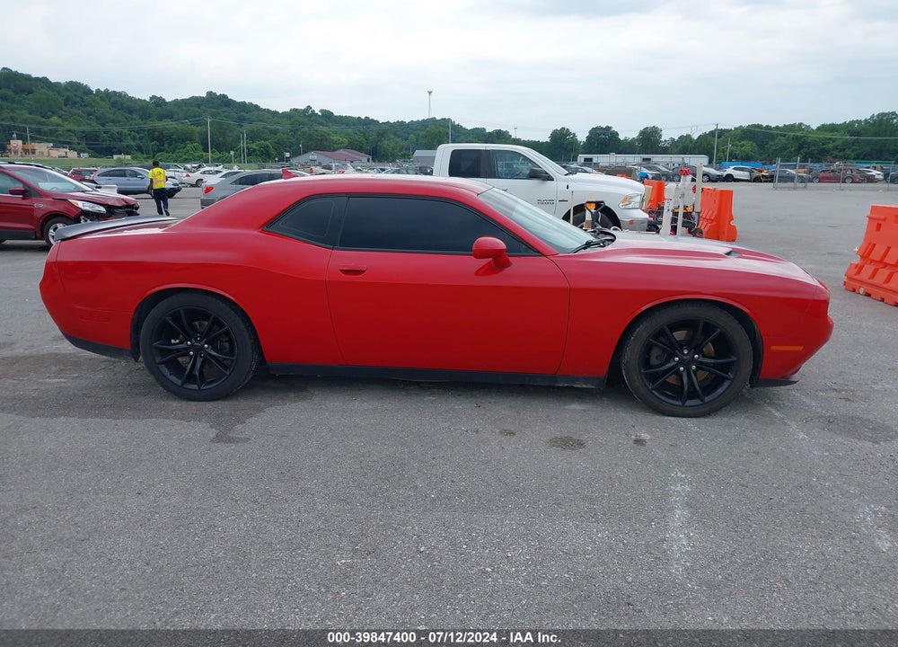 2016 DODGE CHALLENGER SXT VIN: 2C3CDZAG8GH168450