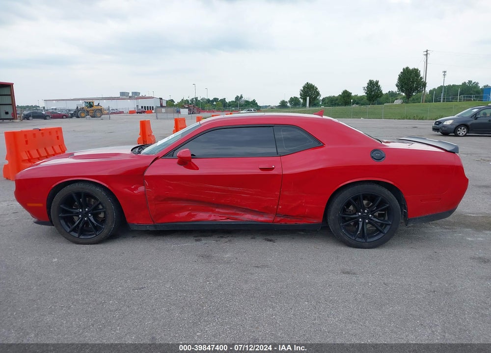 2016 DODGE CHALLENGER SXT VIN: 2C3CDZAG8GH168450