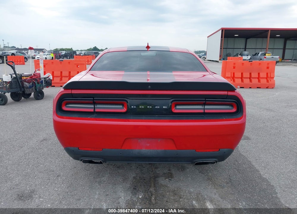 2016 DODGE CHALLENGER SXT VIN: 2C3CDZAG8GH168450