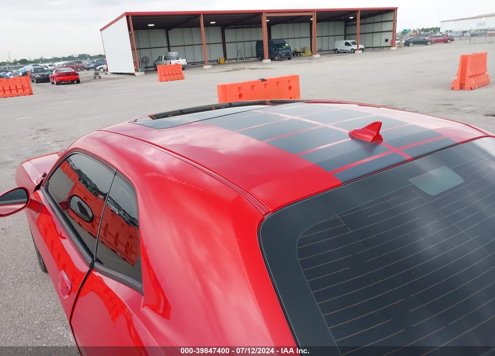 2016 DODGE CHALLENGER SXT VIN: 2C3CDZAG8GH168450