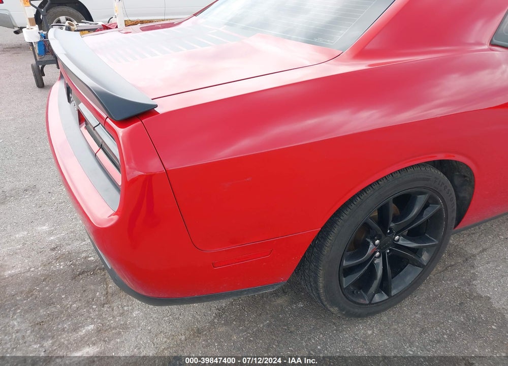 2016 DODGE CHALLENGER SXT VIN: 2C3CDZAG8GH168450