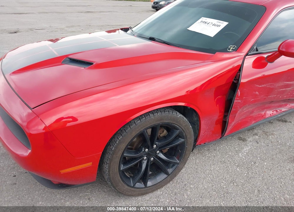 2016 DODGE CHALLENGER SXT VIN: 2C3CDZAG8GH168450