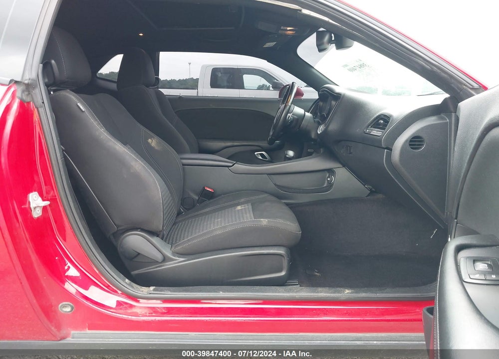 2016 DODGE CHALLENGER SXT VIN: 2C3CDZAG8GH168450