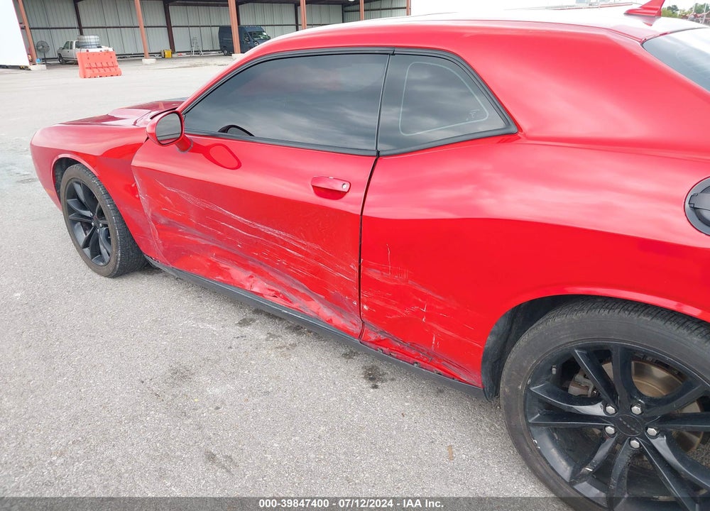 2016 DODGE CHALLENGER SXT VIN: 2C3CDZAG8GH168450