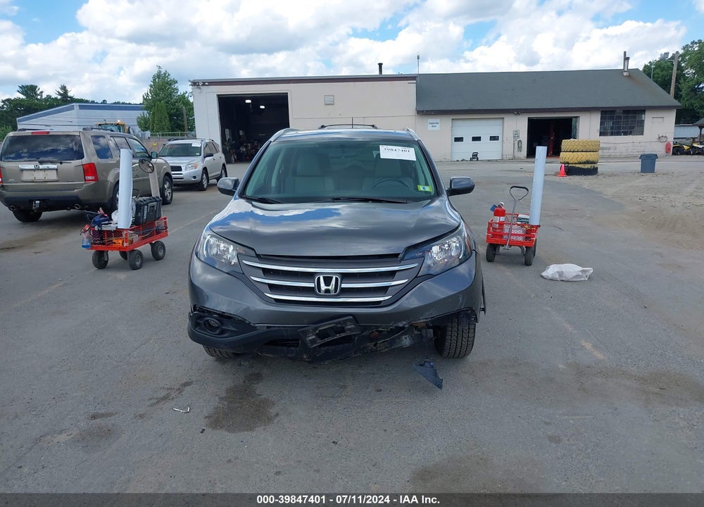 2014 HONDA CR-V EX-L VIN: 2HKRM4H79EH675277