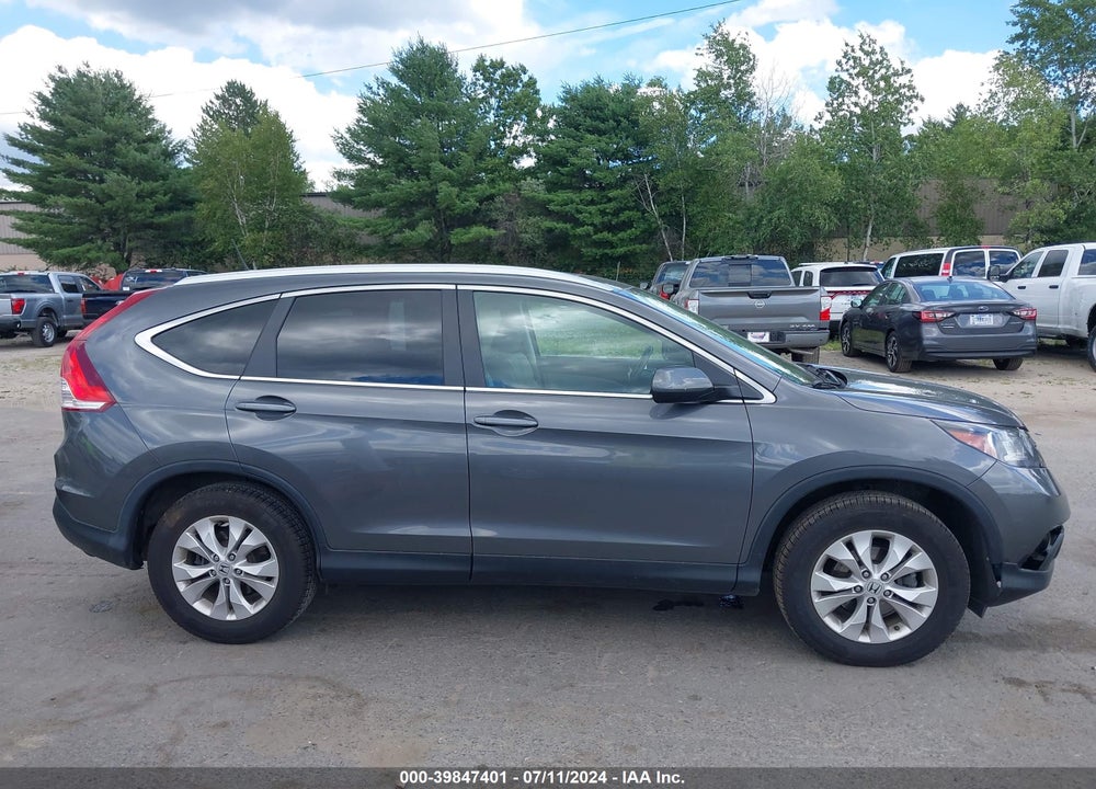 2014 HONDA CR-V EX-L VIN: 2HKRM4H79EH675277