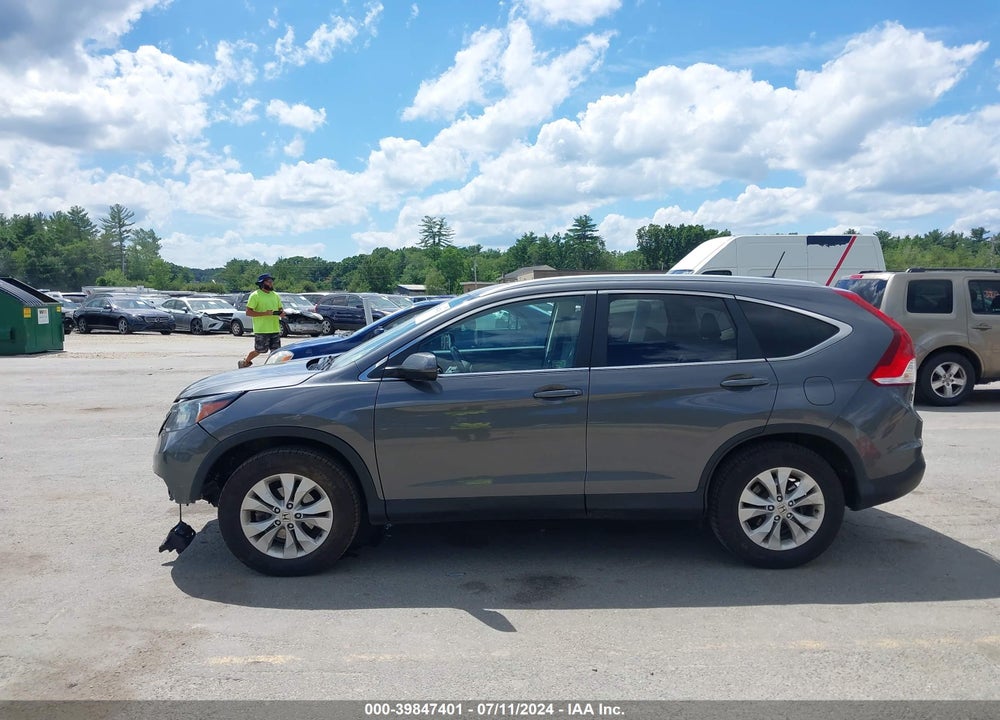 2014 HONDA CR-V EX-L VIN: 2HKRM4H79EH675277