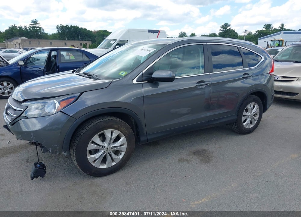 2014 HONDA CR-V EX-L VIN: 2HKRM4H79EH675277