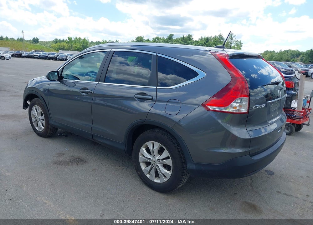 2014 HONDA CR-V EX-L VIN: 2HKRM4H79EH675277