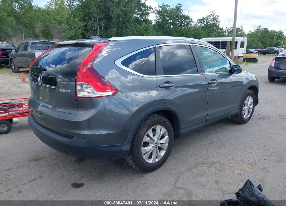2014 HONDA CR-V EX-L VIN: 2HKRM4H79EH675277