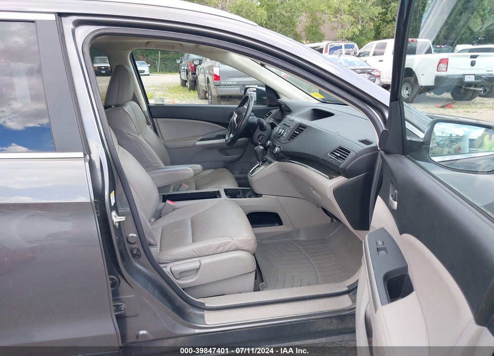 2014 HONDA CR-V EX-L VIN: 2HKRM4H79EH675277