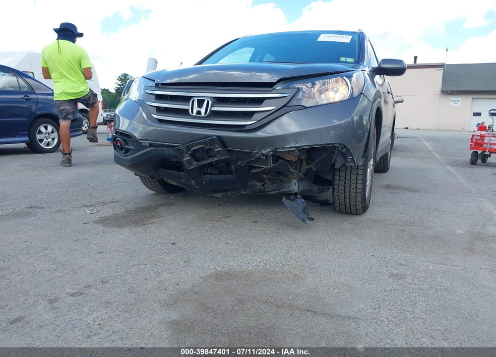 2014 HONDA CR-V EX-L VIN: 2HKRM4H79EH675277