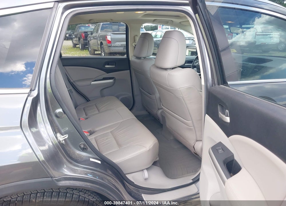 2014 HONDA CR-V EX-L VIN: 2HKRM4H79EH675277