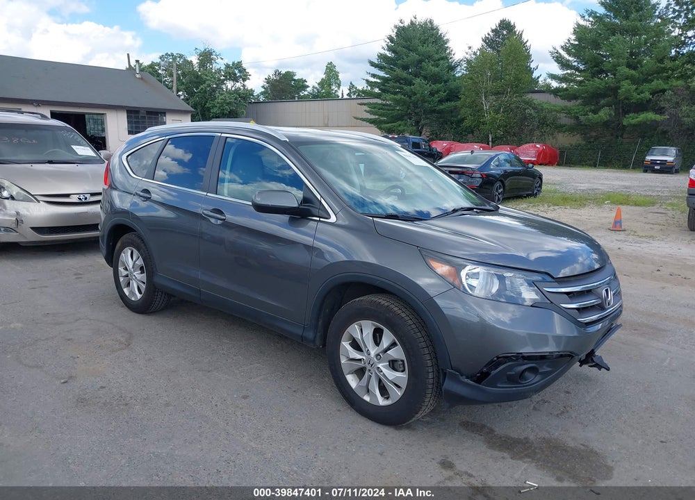 2014 HONDA CR-V EX-L VIN: 2HKRM4H79EH675277