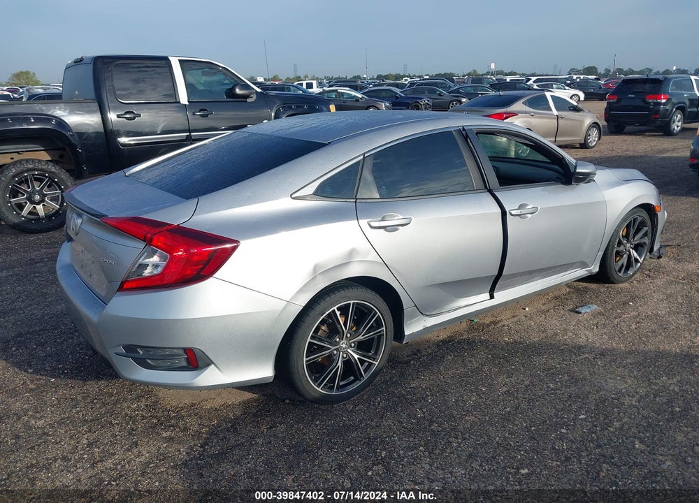 2020 HONDA CIVIC SPORT VIN: 19XFC2F88LE021958