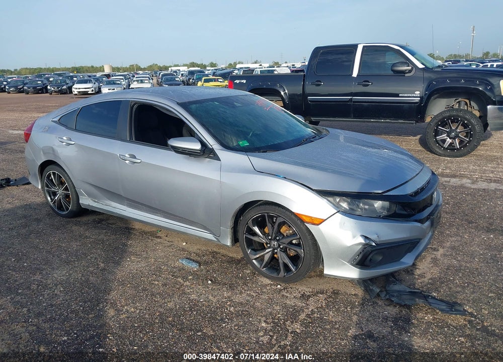 2020 HONDA CIVIC SPORT VIN: 19XFC2F88LE021958