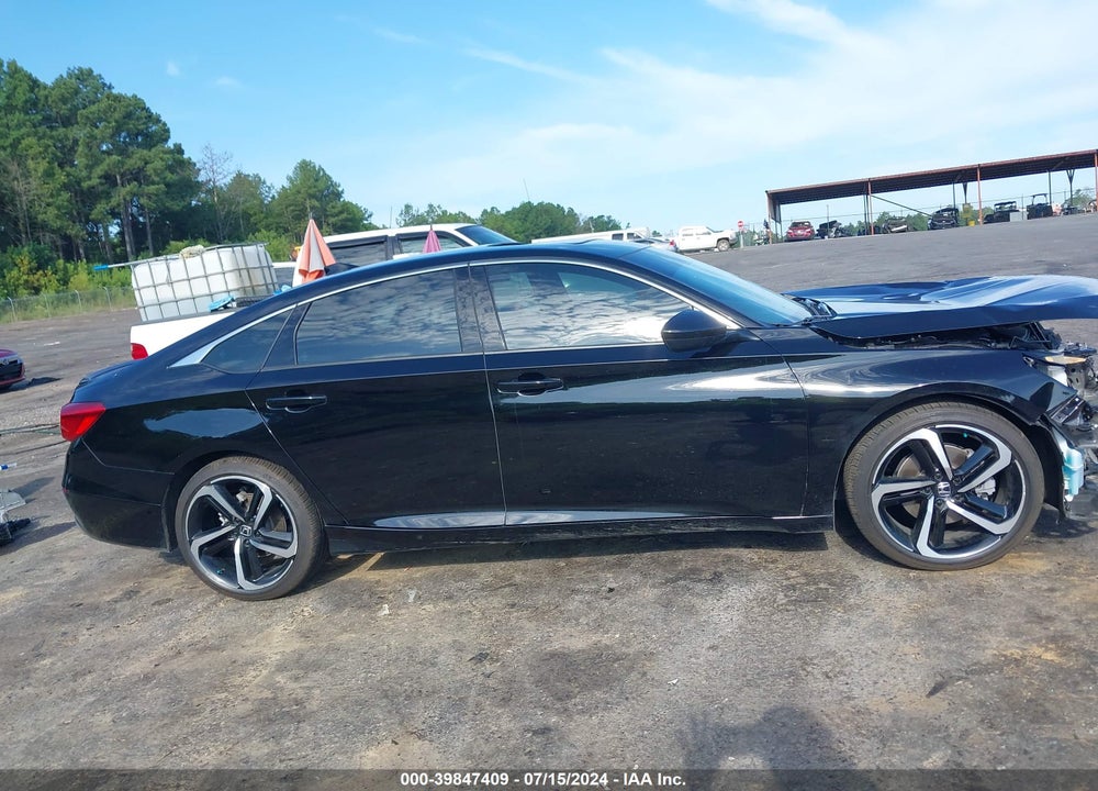 2022 HONDA ACCORD SPORT 2.0T VIN: 1HGCV2F30NA018674