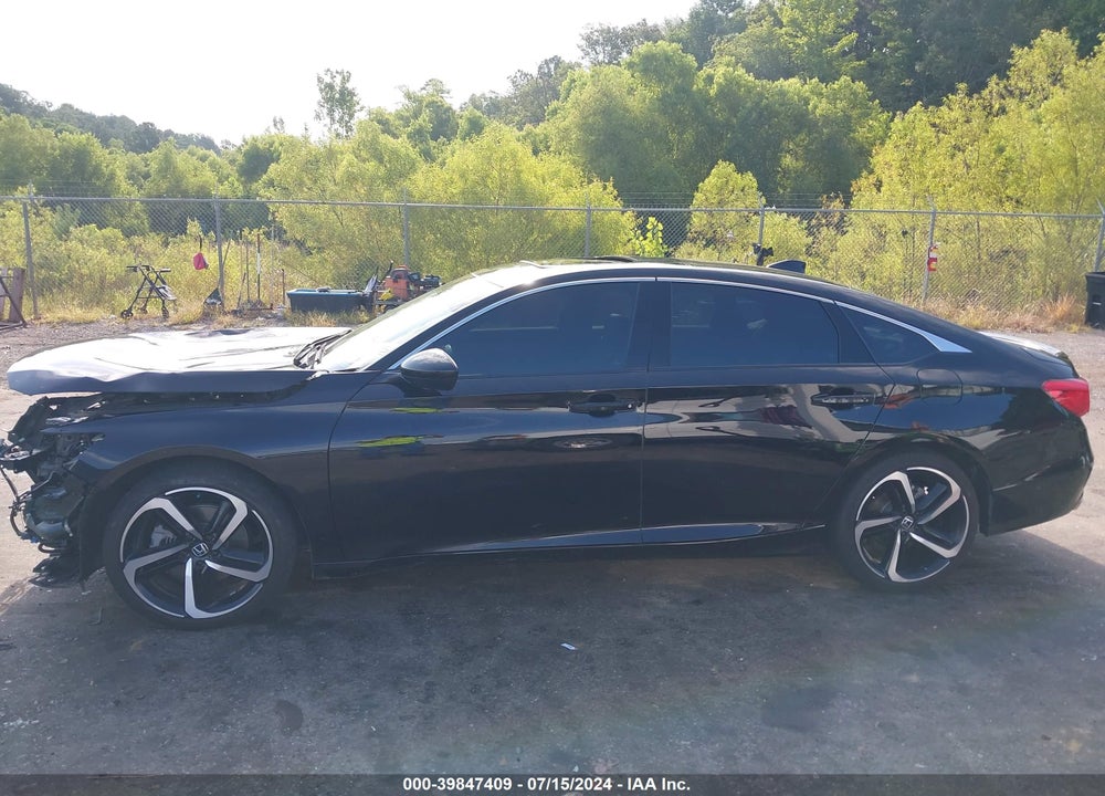 2022 HONDA ACCORD SPORT 2.0T VIN: 1HGCV2F30NA018674
