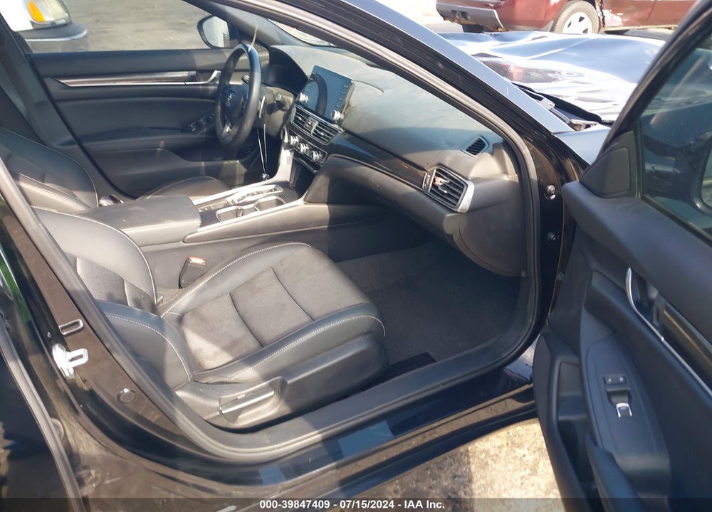 2022 HONDA ACCORD SPORT 2.0T VIN: 1HGCV2F30NA018674