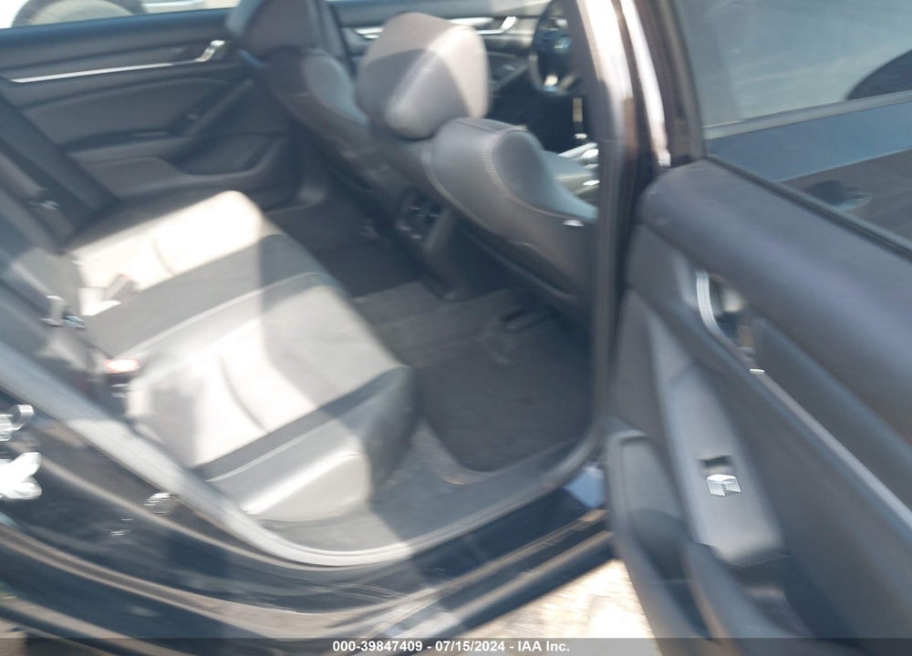 2022 HONDA ACCORD SPORT 2.0T VIN: 1HGCV2F30NA018674