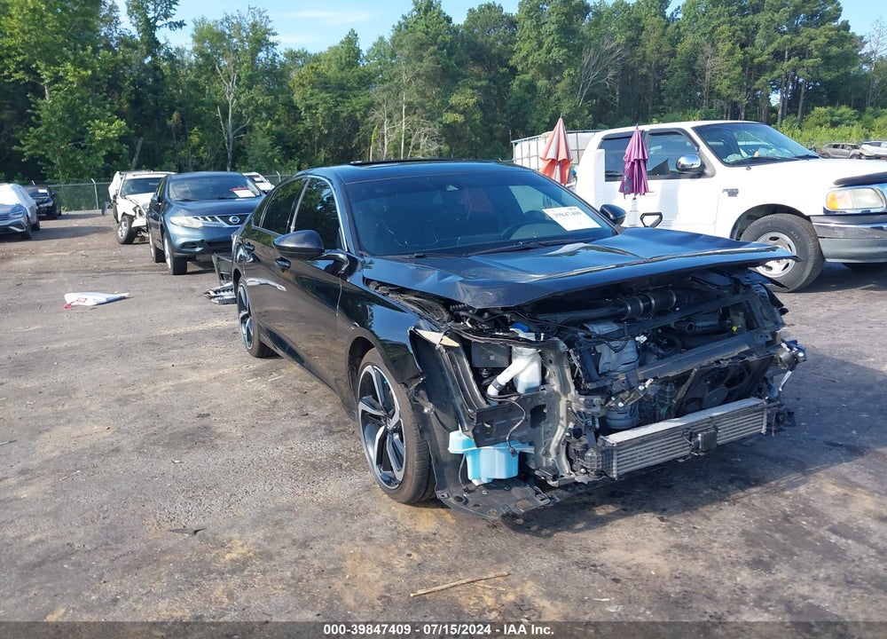 2022 HONDA ACCORD SPORT 2.0T VIN: 1HGCV2F30NA018674