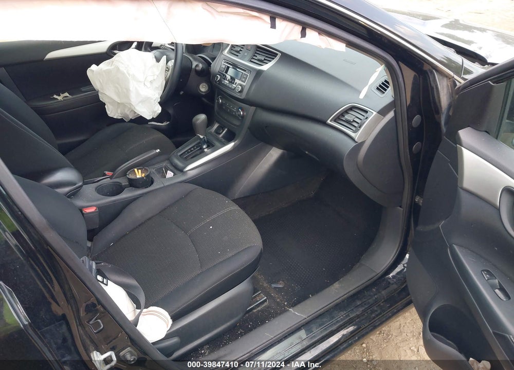 2016 NISSAN SENTRA S VIN: 3N1AB7APXGY295999