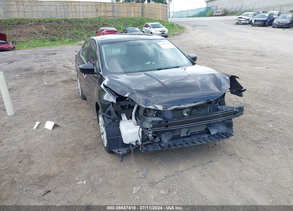2016 NISSAN SENTRA S VIN: 3N1AB7APXGY295999