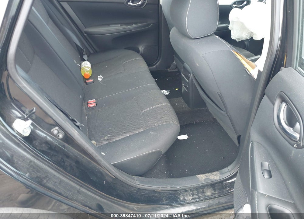 2016 NISSAN SENTRA S VIN: 3N1AB7APXGY295999