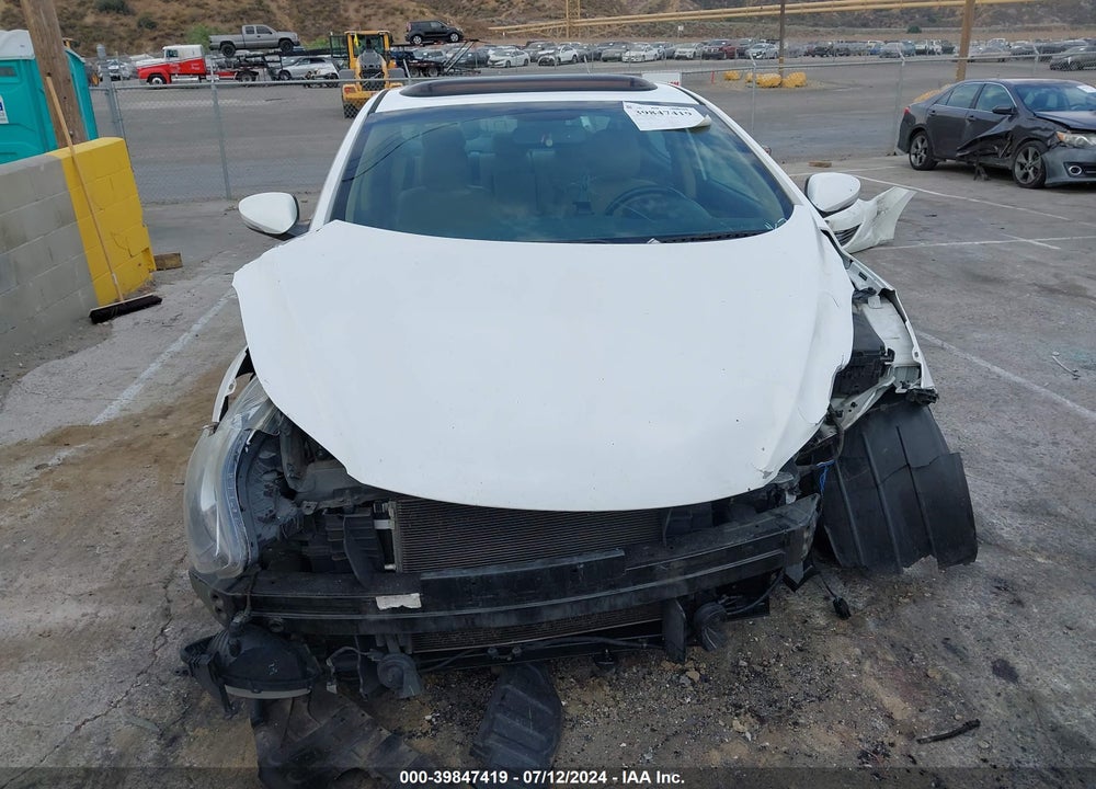 2013 HYUNDAI ELANTRA LIMITED VIN: 5NPDH4AE2DH440628
