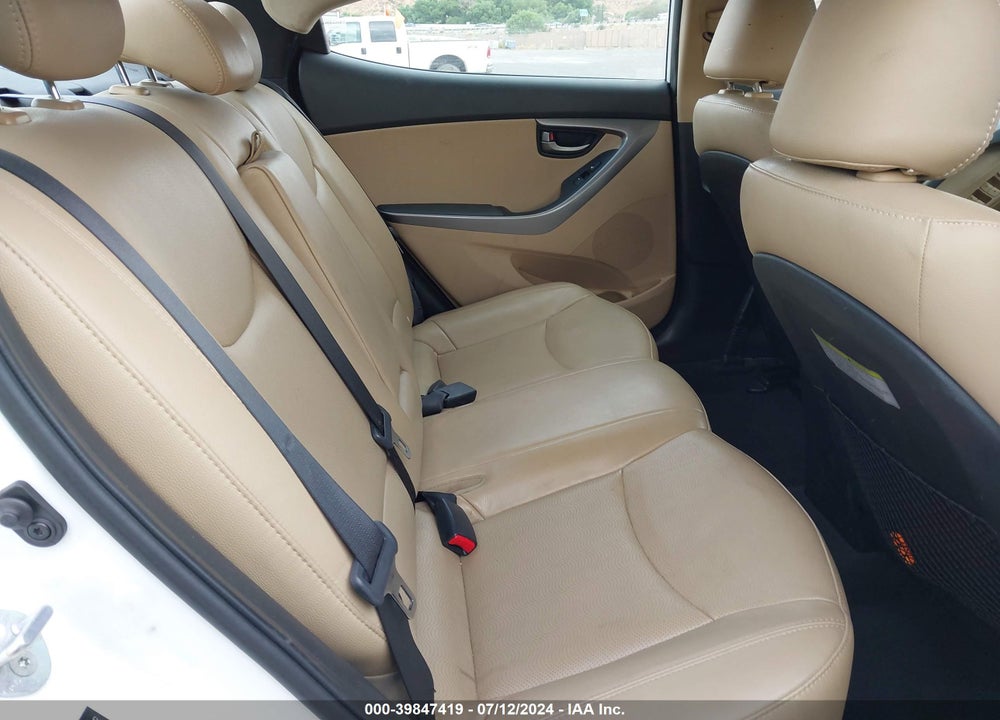 2013 HYUNDAI ELANTRA LIMITED VIN: 5NPDH4AE2DH440628